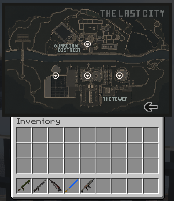 Director Map - The Last City