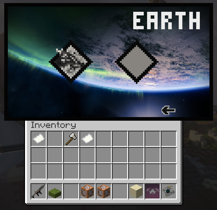 Director Map - Earth Orbit View