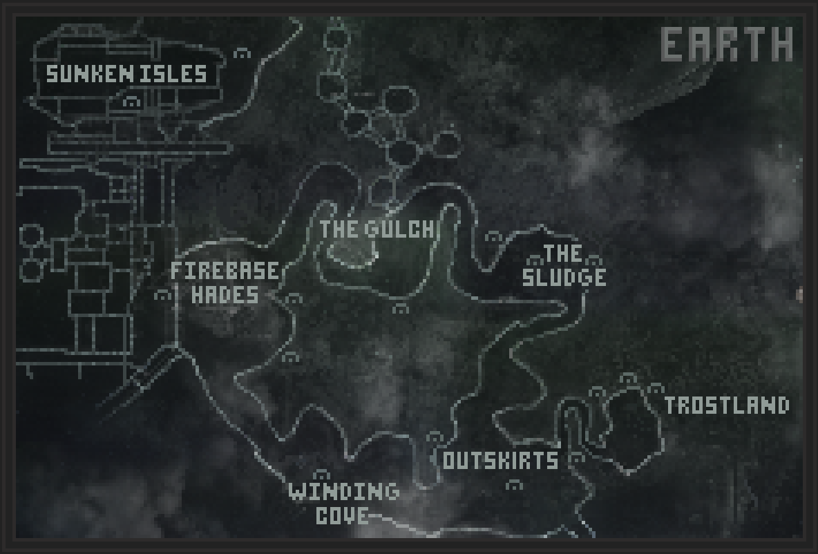 Director Map - European Dead Zone