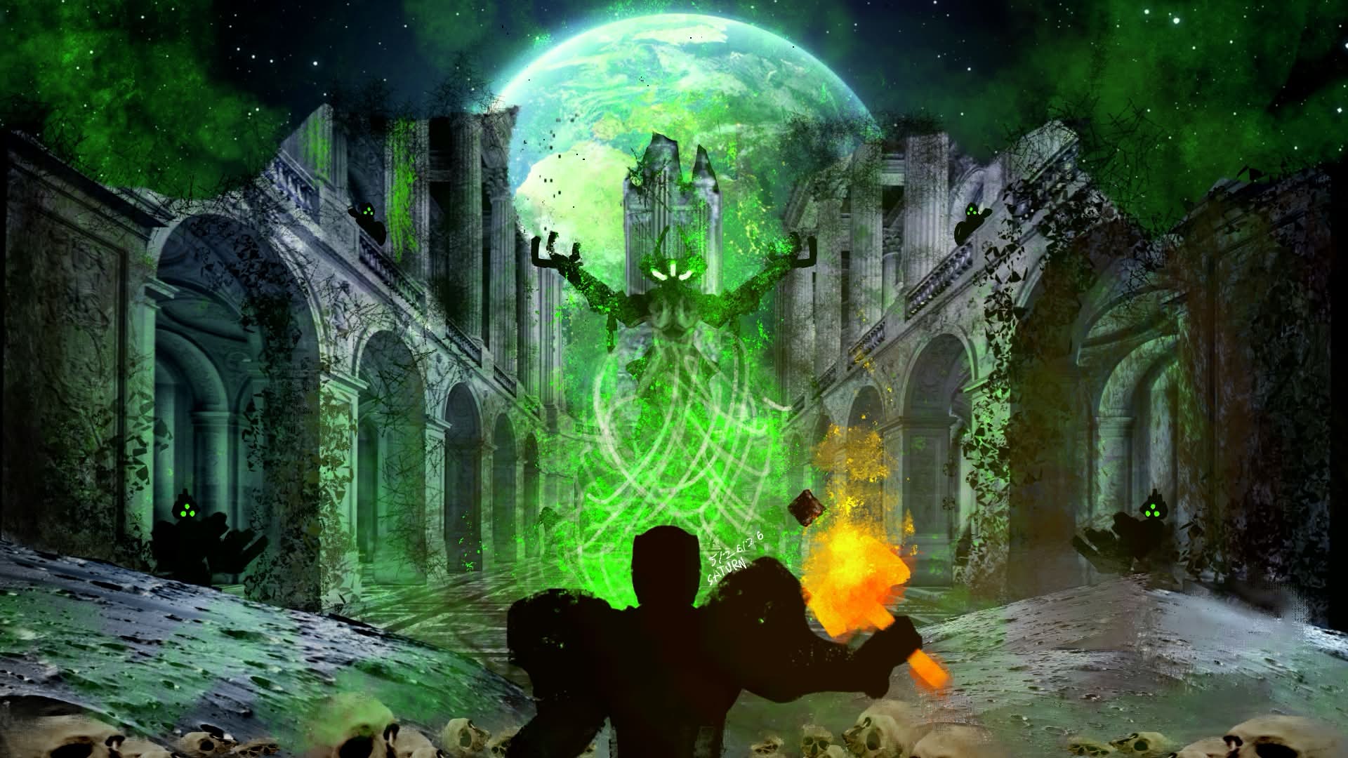 Concept Art by Captain Saturn