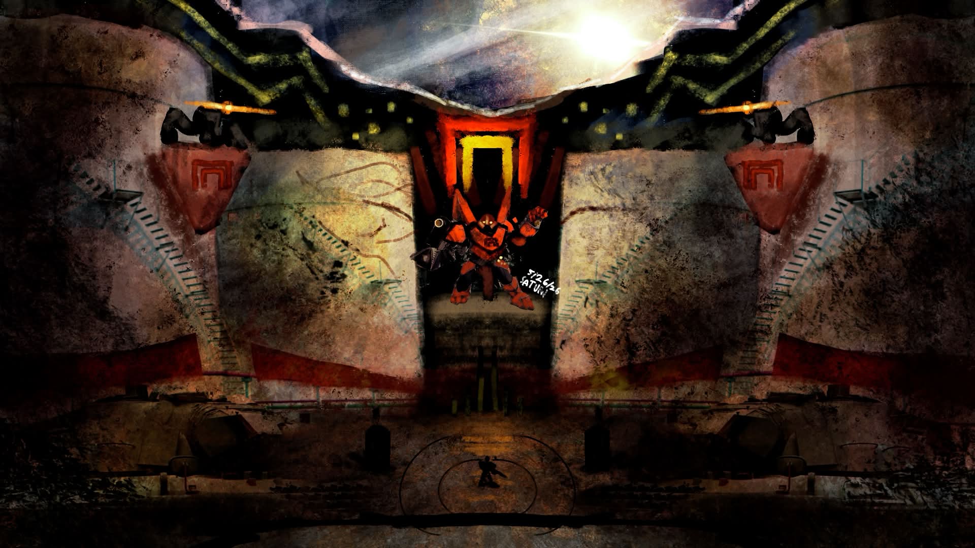 Concept Art by Captain Saturn