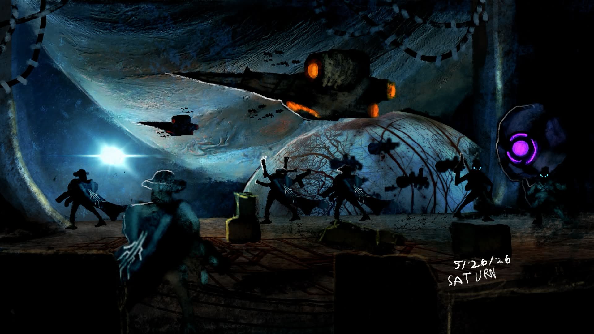 Concept Art by Captain Saturn