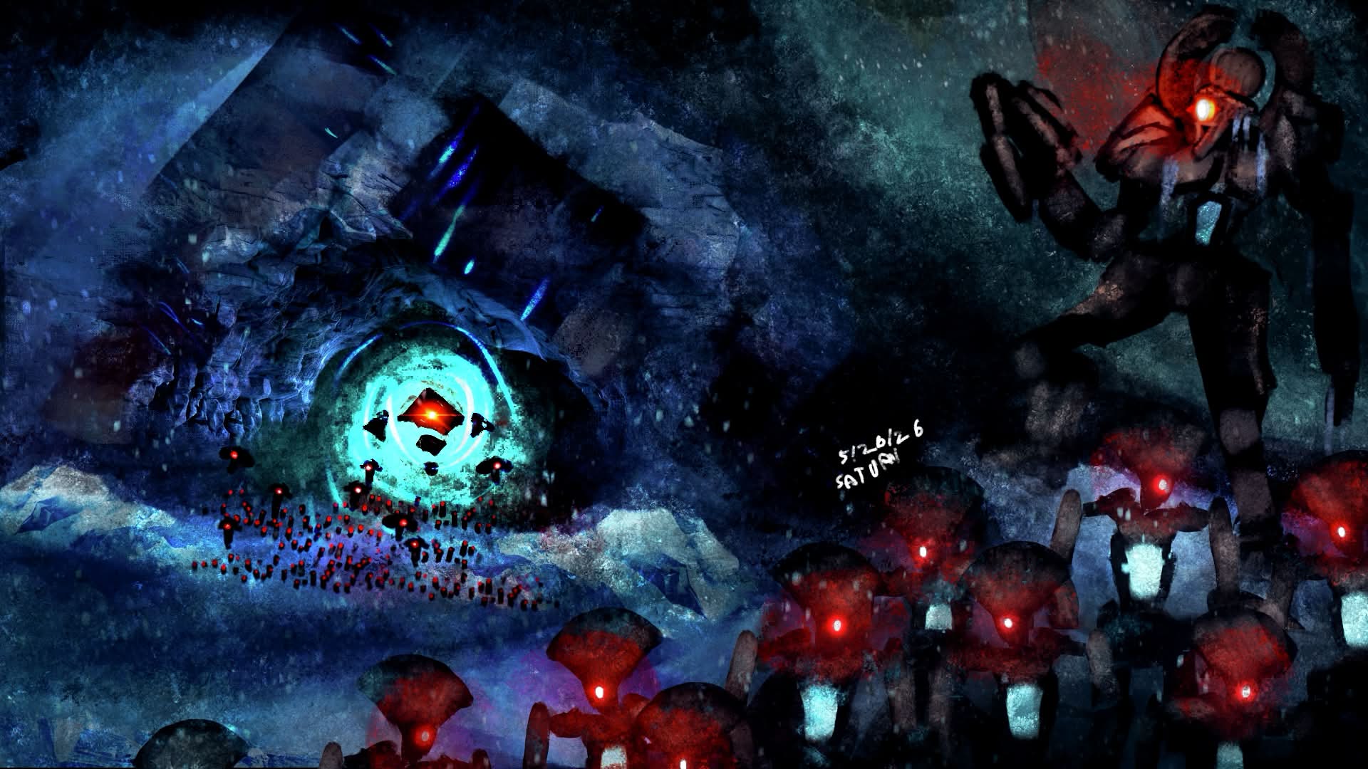 Concept Art by Captain Saturn