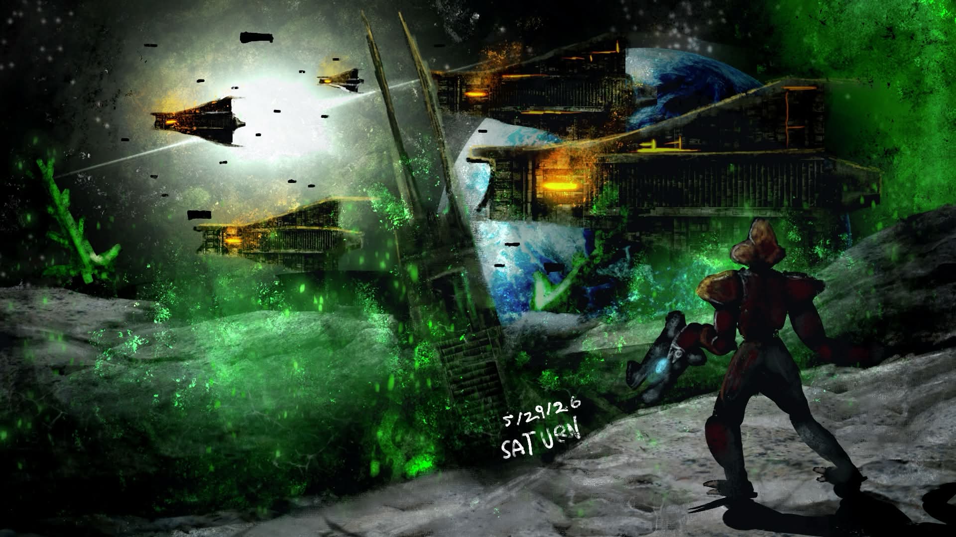 Concept Art by Captain Saturn