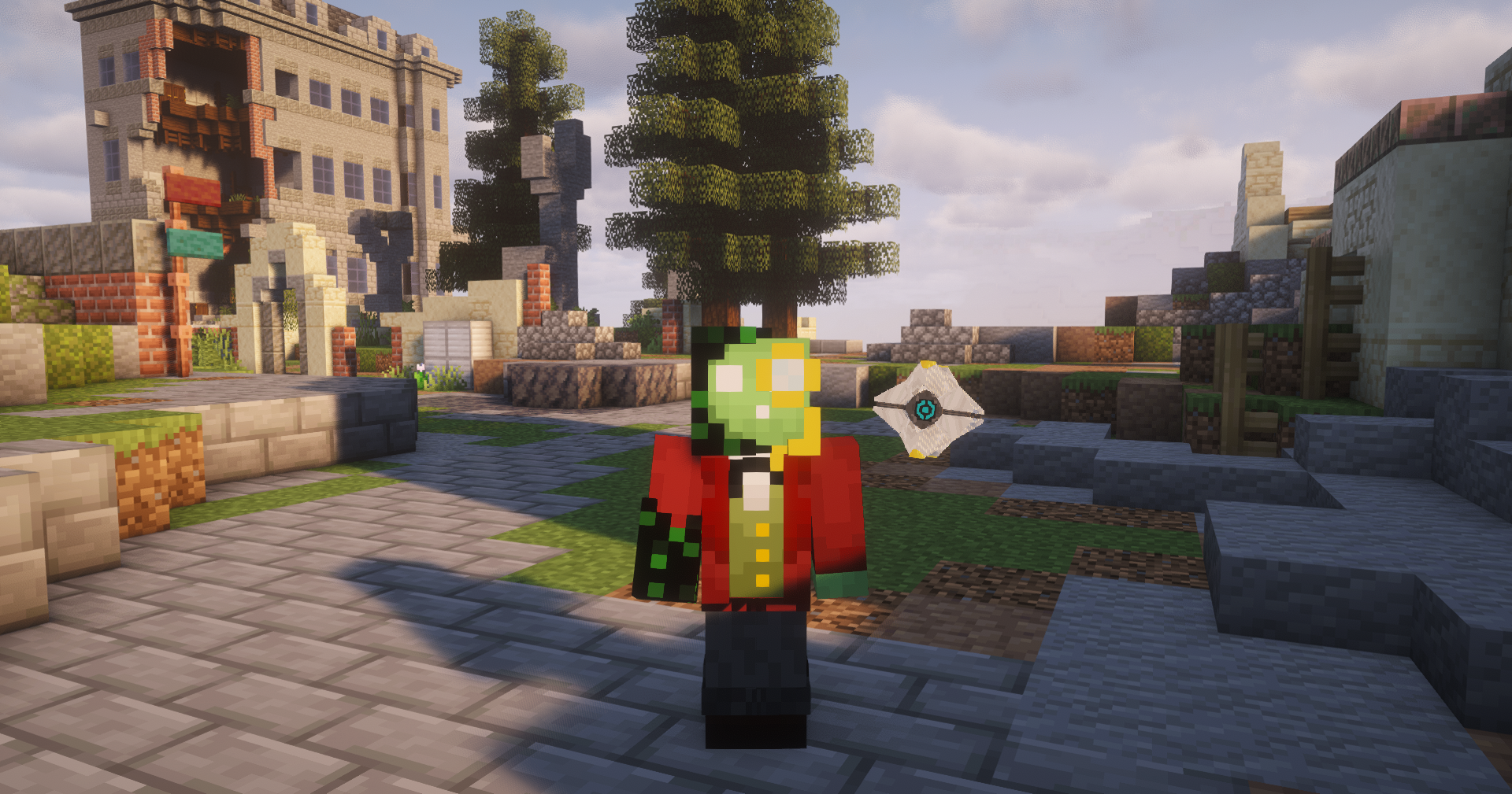 Ghost Model by Haker