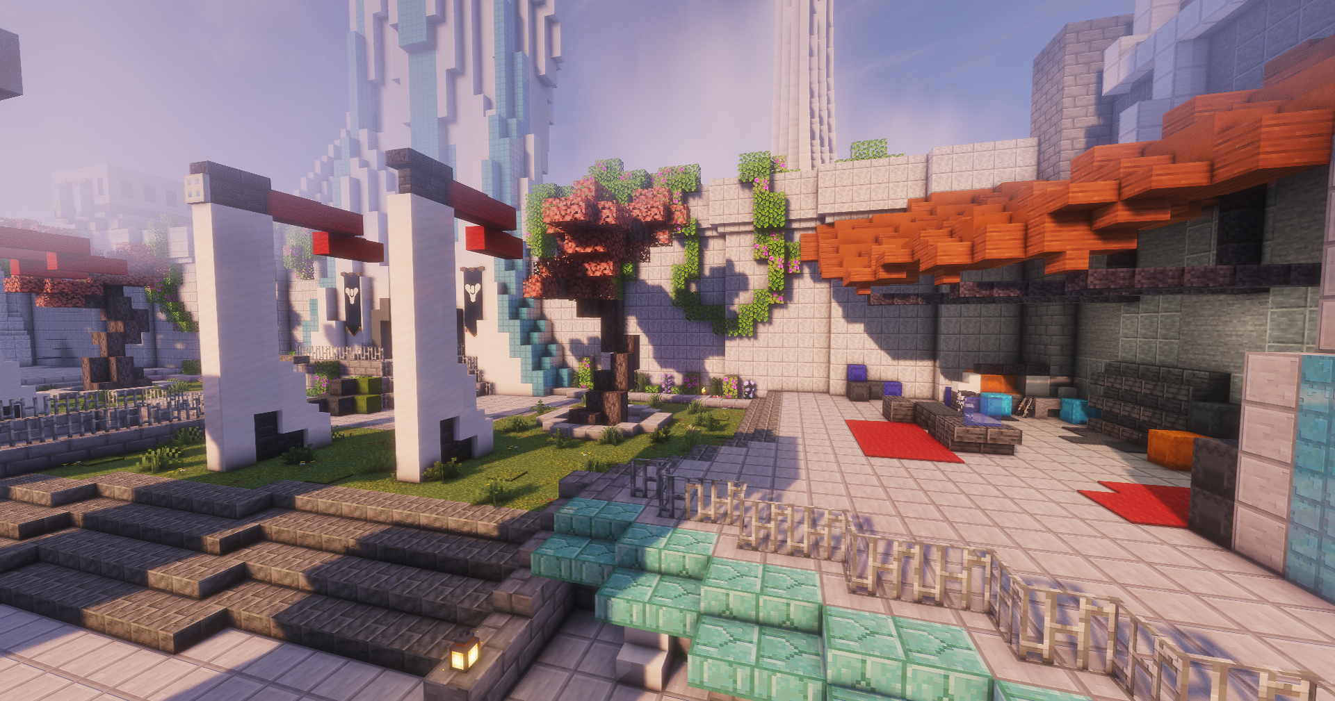 Tower rebuild progress