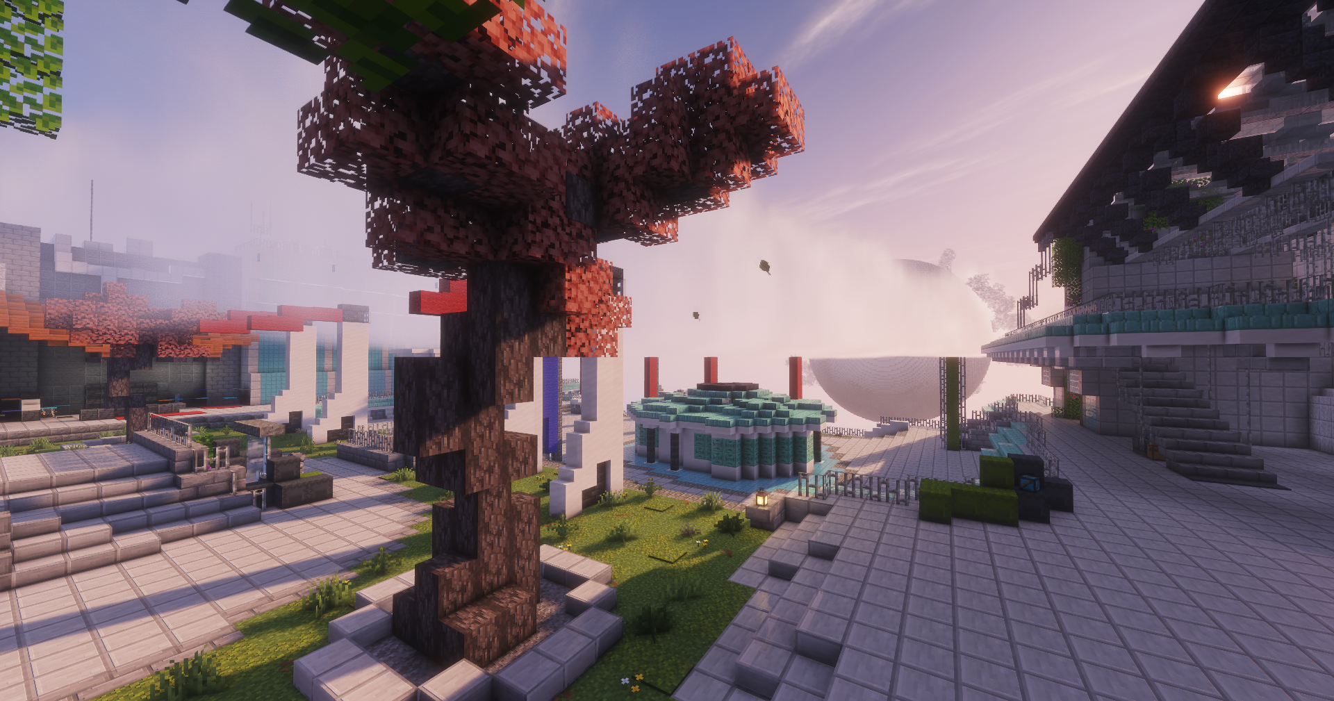 Tower rebuild progress
