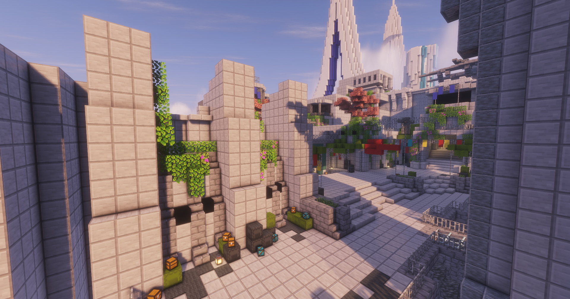 Tower rebuild progress