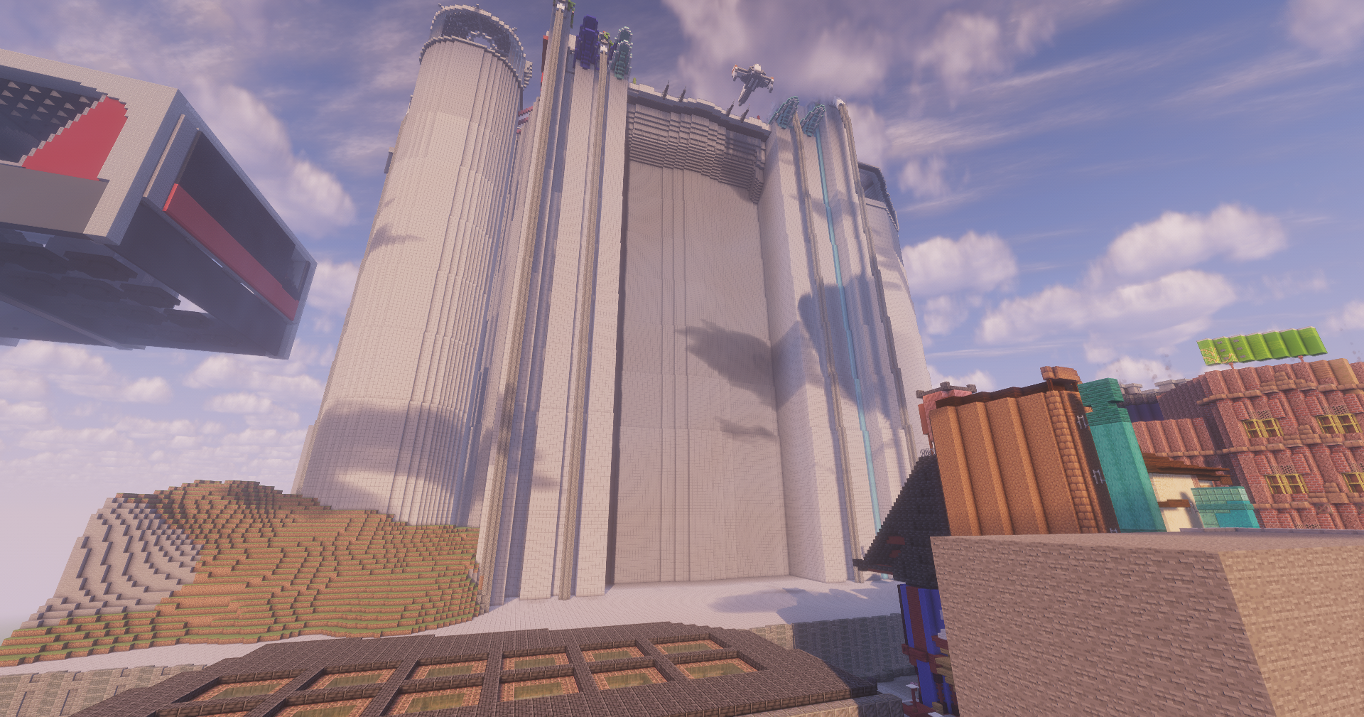 The Last City - Tower Connection
