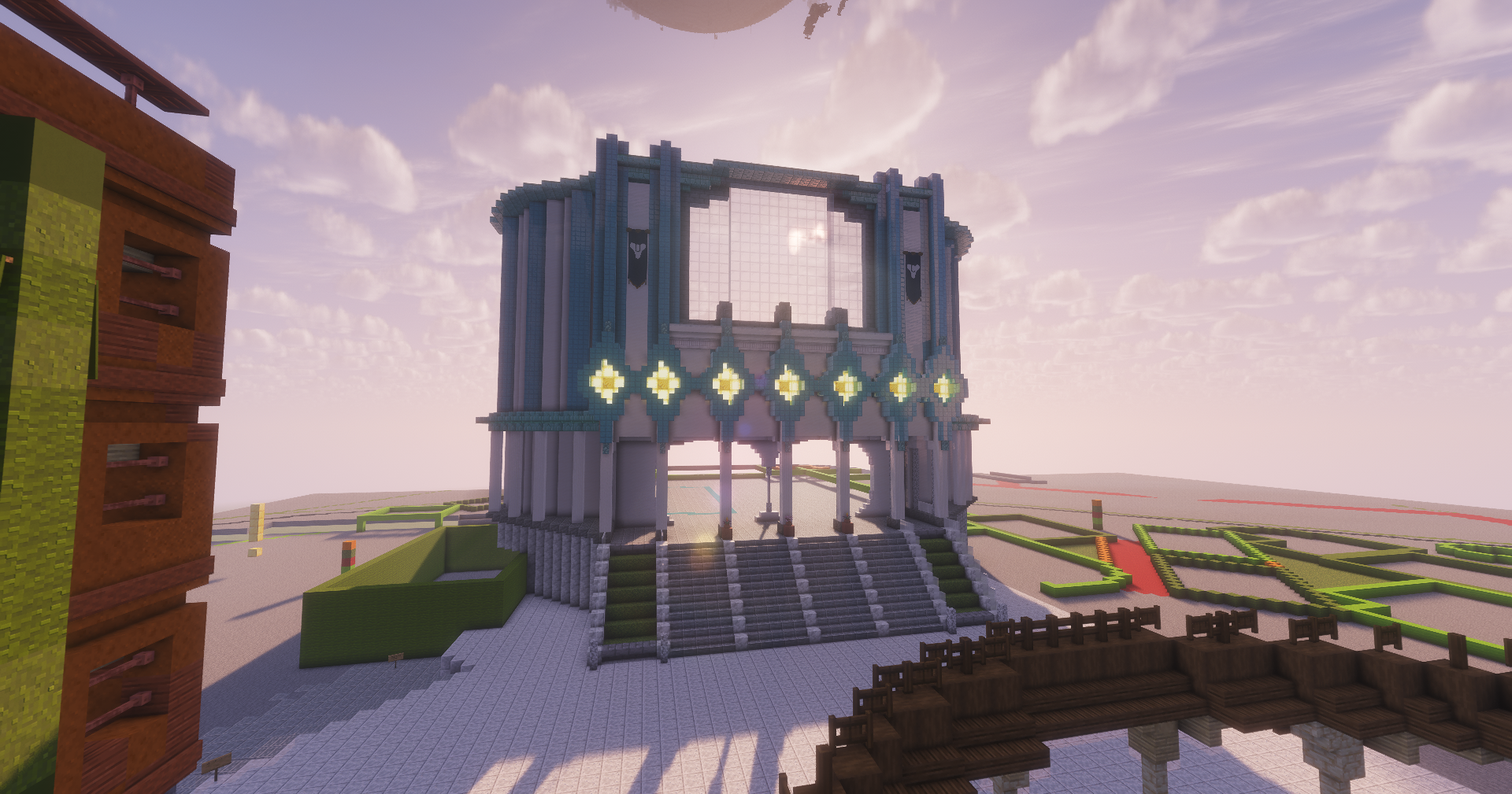 Hall of Guardians - Early Work